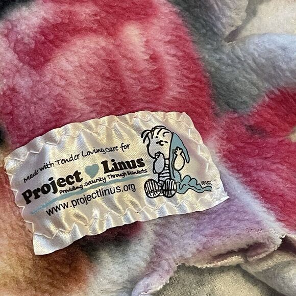 Project Linus Cat Blanket Toddler Comfort 40x45 Fleece Twin Plush Kitten - Picture 4 of 4